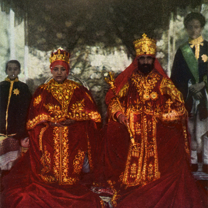 Greetings, in the name of His Imperial Majesty, Emperor Haile Selassie I