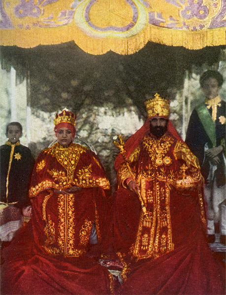 His Majesty, Emperor Haile Selassie I